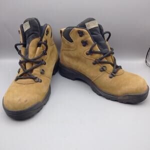 Columbia Sportswear Co COLD CREEK BOOT Camel Brown SZ 11 BM 1150 Leather Uppers